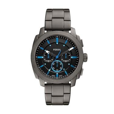 Imagem de Relógio Fossil Masculino Machine Grafite - Fs6098-1pn Fs6098-1pn