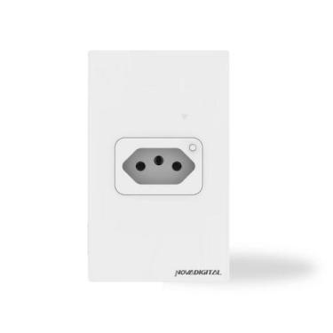 Imagem de Tomada Wifi Inteligente De Embutir 20A Novadigital - Nova Digital, Bra