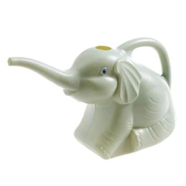 Imagem de Gotejador para plantas Regador Plástico Elefante 2 Litros Verde Regador De Jardim