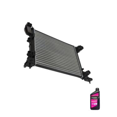 Imagem de Kit Radiador Uno/Palio 1.0/1.4 Vivace Mobi 16> + Aditivo Radiador Advanced Concentrado