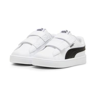 Imagem de Tênis Puma Rickie Classic V Infantil Branco e Preto 20