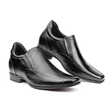 Imagem de Sapato Masculino Aumenta Altura Rafarillo Vegas Alth 3225-00-preto-39