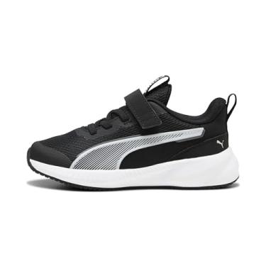 Imagem de Tênis Puma Flyer Lite 3 AC+ PS Infantil Preto e Branco 28