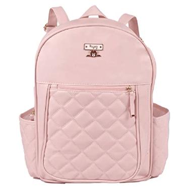 Imagem de Mochila Maternidade Graciosa Hug Rosa Claro