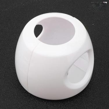 Imagem de Zerodis Tampa da Maçaneta da Porta Produtos de Maternidade para Bebês Atividades do bebê Proteção de Segurança Outras Fechaduras de Botão de Proteção de Segurança Material de Polipropileno Fácil Instalação do para Casa
