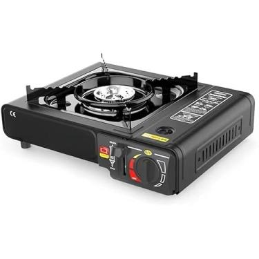 Imagem de Fogão Portátil a Gás para Acampamento e Pesca, Fogareiro Multiuso Compacto