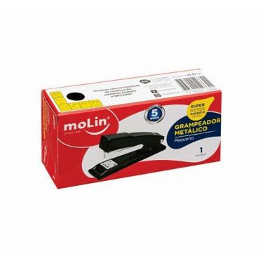Imagem de Grampeador Molin Metálico Pequeno