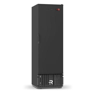 Imagem de Cervejeira Refrimate 570 Litros Porta Sólida Preto e Branco 220V VCCE570PS