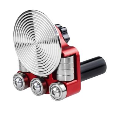 Imagem de Asixxsix Dobrador de Chapa Metálica, Máquina de Dobra Manual de Metal de Aço de Alto Carbono para Curvas de 90 a 180 Graus, Compatível Com Aço, Alumínio e Cobre, para Metalurgia DIY