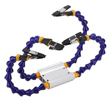 Imagem de Akozon Ferramenta de Mãos Amigas para Solda Com Braço Flexível e Base de Liga de Alumínio - Ferramenta de Solda de Terceira Mão para Soldagem e Trabalho de Joias (#12)