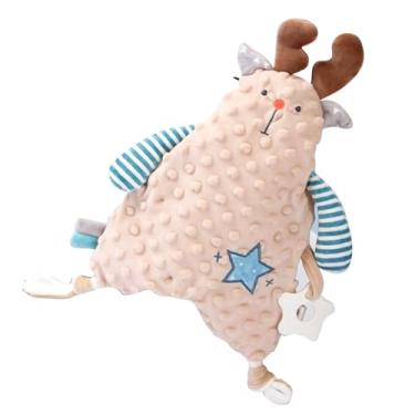 Imagem de GOWENIC Boneca Reconfortante para Bebês Recém-nascidos, Brinquedo de Pelúcia Macio Em Forma de Animal para Bebês, Material de Algodão Pp, Adequado para Dormir de Crianças Pequenas (#12)