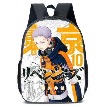 Imagem de Mochila Tokyo`s Revs Engers Takashi Mitsuya Cartoon Kids