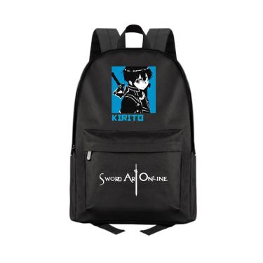 Imagem de Mochila escolar infantil Swords Onlines 3D 29x16x41cm