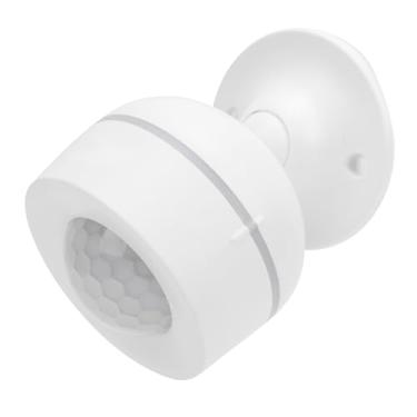 Imagem de Semme NEO NAS PD07W WiFi PIR Detector Infravermelho Corporal Movimento Sensor Com Monitoramento de Temperatura e Umidade para de Segurança Residencial Inteligente ABS Branco