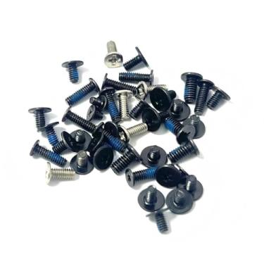 Imagem de HSSDTECH Kit de parafusos de laptop conjunto completo de substituição para Lenovo Yoga Chromebook C630 81JX 5S10S73276