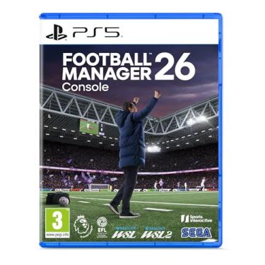 Imagem de Football Manager 26 (Playstation 5)