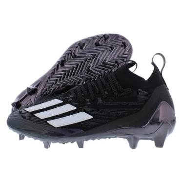 Imagem de adidas Chuteiras masculinas Adizero, Preto/Branco-Preto/Preto Carvão, 45