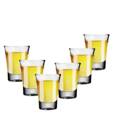 Imagem de Jogo de Copo de Vidro para Shot 6pcs, 35ml Ruvolo