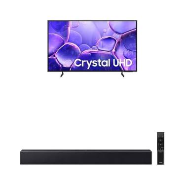Imagem de Samsung Combo Smart TV 55" Crystal UHD 4K U8600F + Soundbar HW-B400F