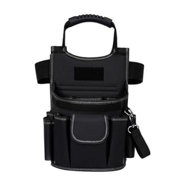 Imagem de IEUDNS Bolsa para Ferramentas Tipo Cinto, Bolsa para Ferramentas para Homens E Mulheres, Bolsa Leve para Armazenamento de Ferramentas, Eletricista.