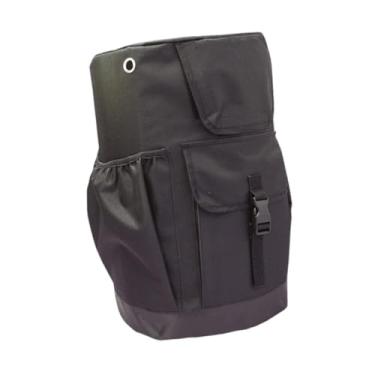 Imagem de Generic Bolsa para tanque de combustível com 2 bolsos, capa impermeável para botijão de gás, ideal para camping, pesca, viagens e mochilão.