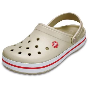 Imagem de CROCS Crocband - Stucco/Melon - M4W6, 11016-1AS-M4W6, Unisex Adult, Stucco/Melon, M4W6