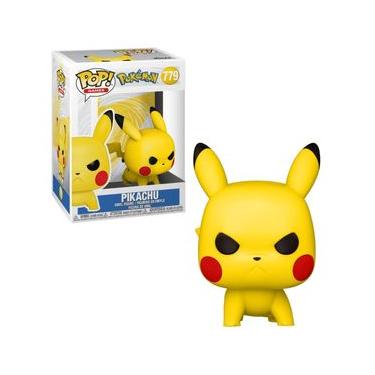 Imagem de Boneco Funko Pop! Pokémon - Pikachu em Ataque