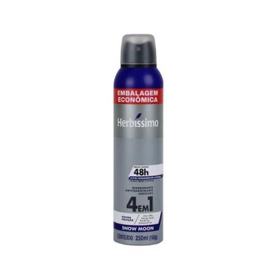 Imagem de Desodorante Antitranspirante Aerosol Herbíssimo Snow Moon 250ml