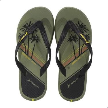 Imagem de Chinelo Rider 11818 R1 Style Verde/Preto