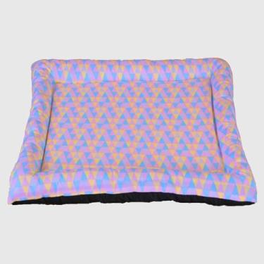 Imagem de Colchonete Pet Grande, Impermeável, Quality, Conforto e Alta Durabilidade, para Cães e Gatos, Collor Rosa