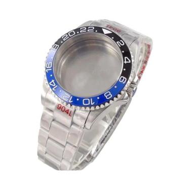 Imagem de Caixa De Relógio De Mergulho Matelion 40mm 20ATM Sub Caixa Pulseira De