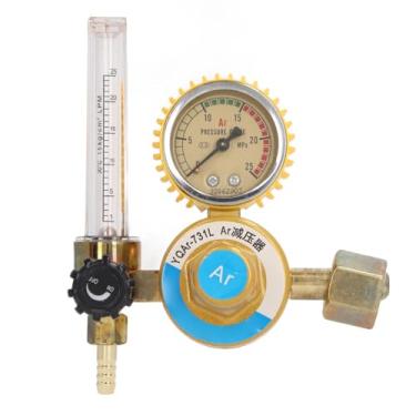 Imagem de Hilitand Regulador de Redutor de Pressão de Argônio, para Workshops de Soldagem, Compra Com Conector de 7 Mm, Argônio, Controlador de Fluxo de Gás para Soldadores de Tig Mig