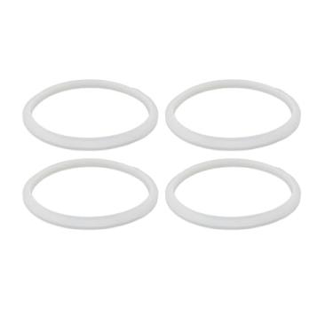 Imagem de Alomejor Anel de Vedação, Conjunto de 4 Juntas Térmicas de Silicone para Peças de Reposição de de Purificação de água de Equipamento (6L)