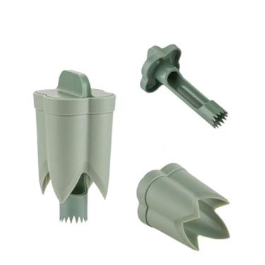 Imagem de Extractor de Núcleo Pimenta Ultimate ABS Ferramenta Cozinha para Pimentões e Pimentas Picantes Retirador com Precisão Bordas Anguladas Afiadas Remoção Caule em Um Passo Preparo Sem Esforço -Saving Lav