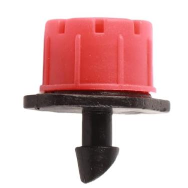 Imagem de Hyuduo Micro Gotejador, Gotejadores Emissores de Irrigação por Micro Gotejamento de 1/4, 50, Feito de Material Plástico de Engenharia, Fácil de Instalar, Cabe Em Tubo de 3 Mm/5 Mm, 4/7, para (#02)