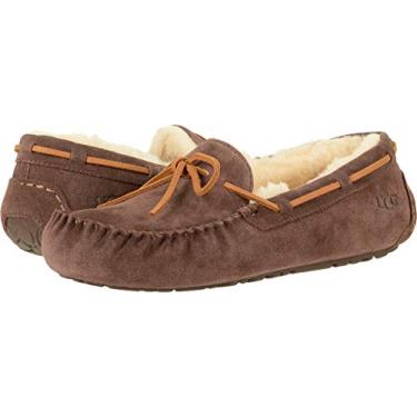Imagem de UGG Pantufa masculina Olsen, Café, 38