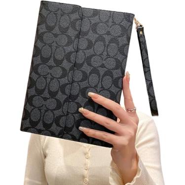 Imagem de Capa para iPad Air 11 polegadas M3 (2025) / M2(2024), Air 5ª geração (2022)/Air 4ª geração (2020) 10,9 polegadas, proteção total à prova de choque TPU macio traseira enseada