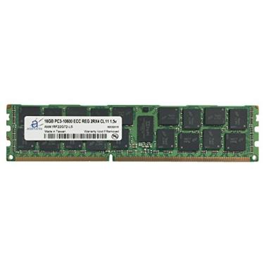 Imagem de Adamanta Atualização de memória de servidor de 16 GB (1 x 16 GB) para Dell PowerEdge R710 DDR3 1333Mhz PC3-10600 ECC registrado 2Rx4 CL9 1,5v