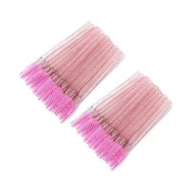 Imagem de Escovas Para Sobrancelhas E Cílios Em Lote, Aplicadores De Máscara, 50