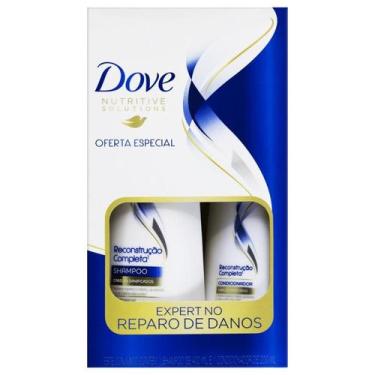 Imagem de Kit Dove Reconstrução+Aminoácido Shampoo 350ml + Condicionador 175ml
