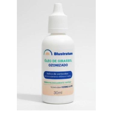 Imagem de Óleo de Girassol Ozonizado  30ml Blustratum