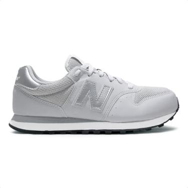 Imagem de Tênis New Balance 500 V2 Feminino (Cinza/Prata, BR, Adulto, Numérico, 35)