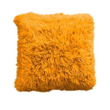Imagem de Capa de Almofada Decorativa Peluda 42X42 - RT MAGAZINE, CARAMELO