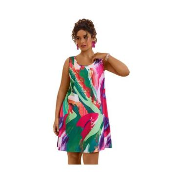 Imagem de Vestido De Verão Feminino Com Estampa De Árvore De Coco, Estilo Halter