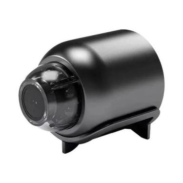 Imagem de Câmera Mini 1080P Com Visão Noturna Leve Portátil Sem Fio Detecção De 