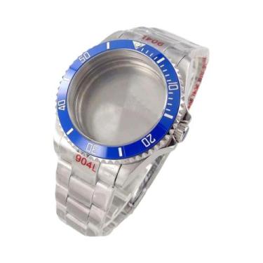 Imagem de Caixa De Relógio De Mergulho Matelion 40mm 20ATM Sub Caixa Pulseira De