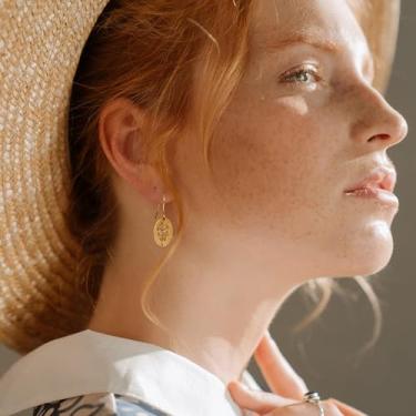 Imagem de Brinco feminino, pulseira de ouro de camada delicada empilhável para mulheres, joias da moda | Presente de festa, banhado a ouro 14K, standard, Latão, Sem pedra preciosa