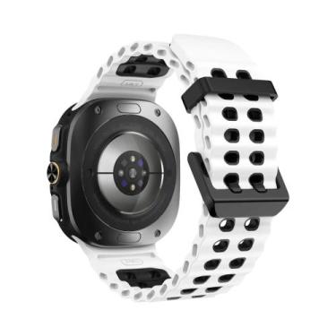 Imagem de Pulseira De Silicone Esportiva Samsung Galaxy Watch Ultra 2025/7, Aces