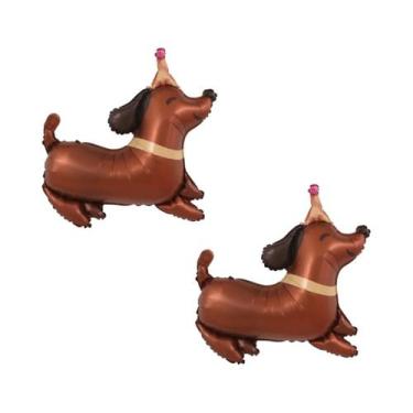 Imagem de Balões De Alumínio Com Tema De Cachorro Para Decoração De Aniversário 