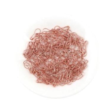 Imagem de Acessórios De Agulha De Crochê De Metal, Clipe De Marcação De Tricô Co